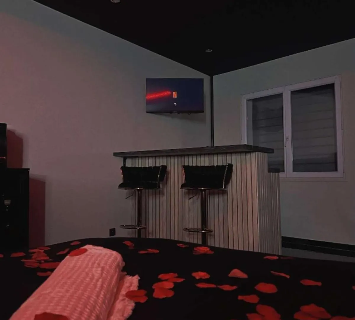 Romantique Room,Balneo,Mirroir,Parking Grenoble France